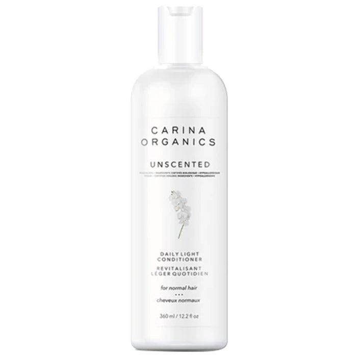 Carina Organics - Daily Light Conditioner - Unscented, 360ml