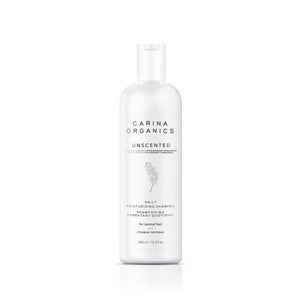 Carina Organics - Daily Moisturizing Shampoo, 360ml | Multiple Fragrances