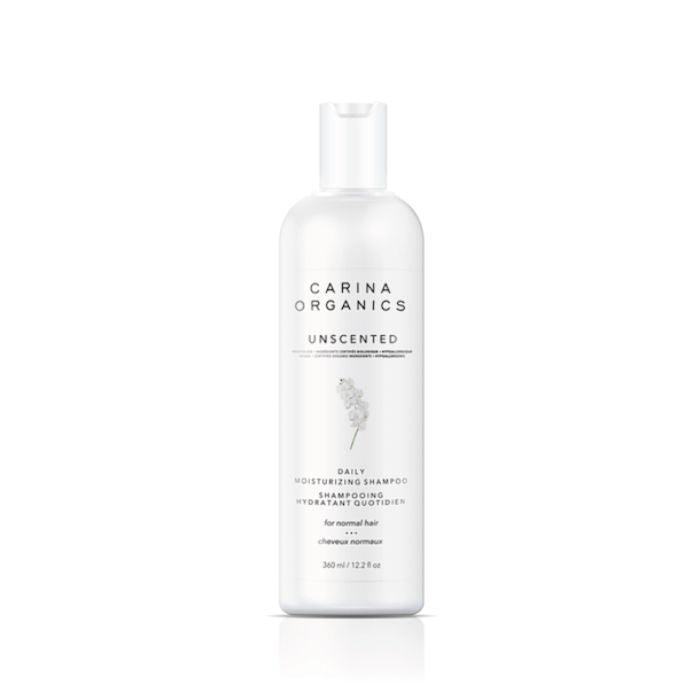 Carina Organics - Daily Moisturizing Shampoo unscented, 360ml - front