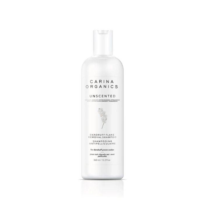 Carina Organics - Dandruff Removal Shampoo Unscented, 360ml - front