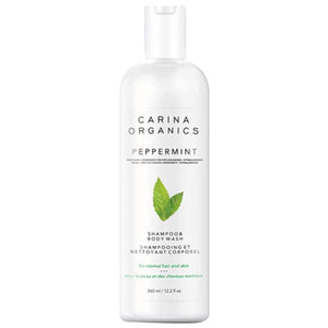 Carina Organics - Shampoo & Body Wash, 360ml | Multiple Fragrances