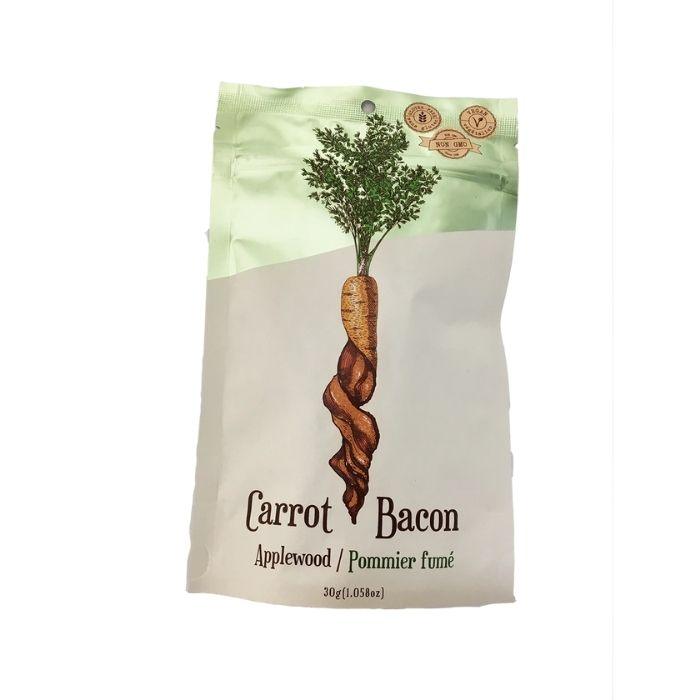 Carrot Bacon - Applewood, 30g - front