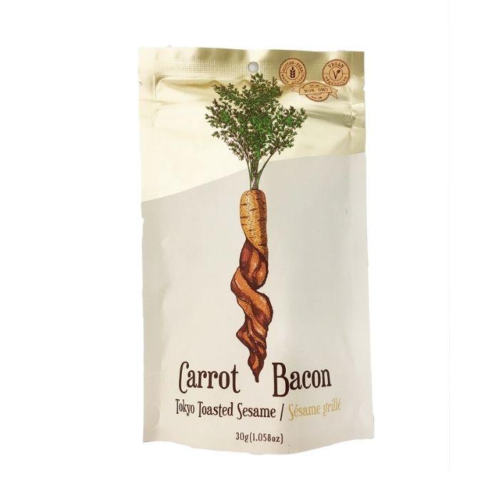 Carrot Bacon - Tokyo Toasted Sesame, 30g - front