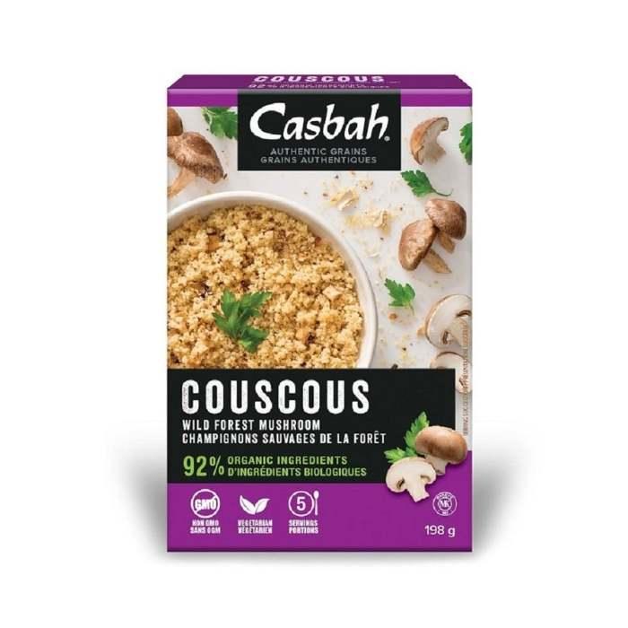 Casbah - Wild Forest Mushroom Couscous, 198g