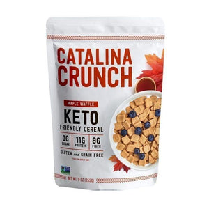 Catalina Crunch – Maple Waffle Cereal