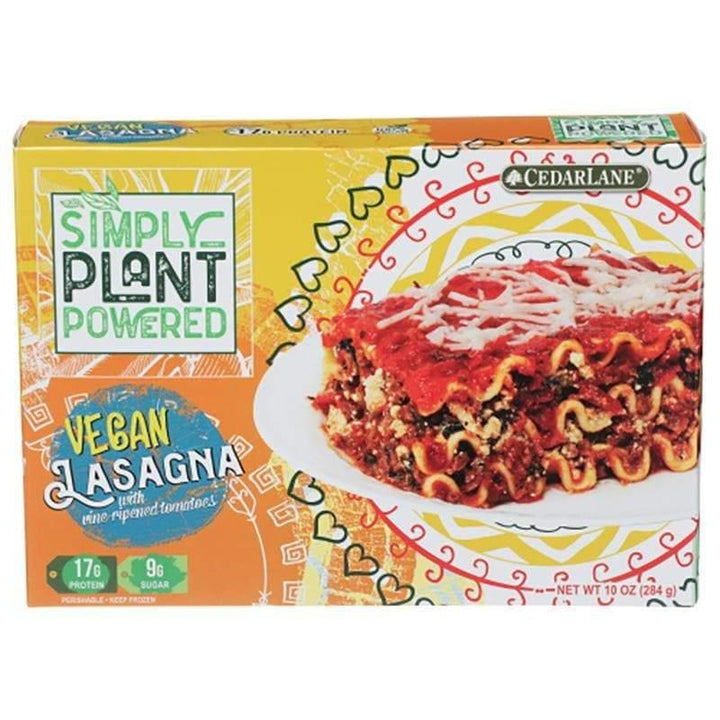 Cedarlane - Vegan Lasagna, 10 oz- Pantry 1
