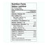 Central Roast- Raw Almonds Unsalted 260g - Nutrition Facts