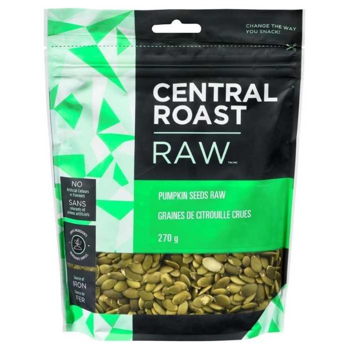 Central Roast - Raw Pumpkin Seeds 270g - Front
