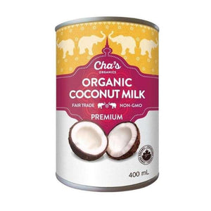 Cha's Organics - Coconut Milk, 400ml