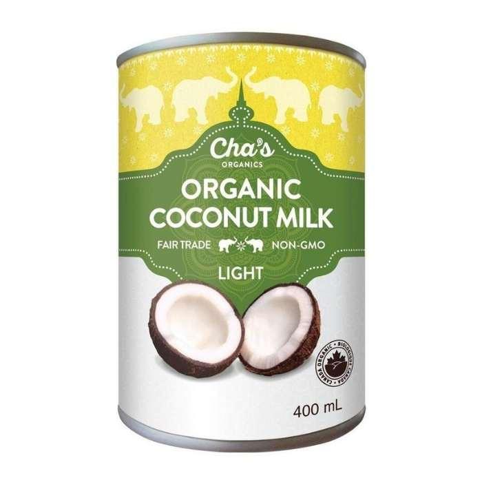 Cha's Organics - Coconut Milk, 400ml- Pantry 2