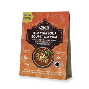 Cha's Organics - Tom Yum Soup Paste, 55g