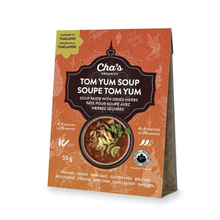 Cha's Organics - Tom Yum Soup Paste, 55g- Pantry 1