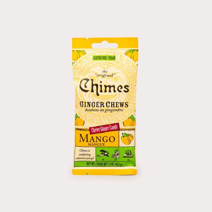Chimes - Chewy Ginger Candy - Mango, 42.5g