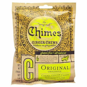 Chimes - Gourmet Ginger Chews, 141.8g | Assorted Flavours