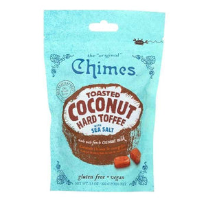 Chimes - Toasted Coconut Hard Toffee with Sea Salt, 100g