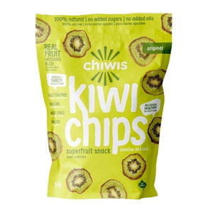 Chiwis Kiwi Chips - Kiwi Chips, 50g