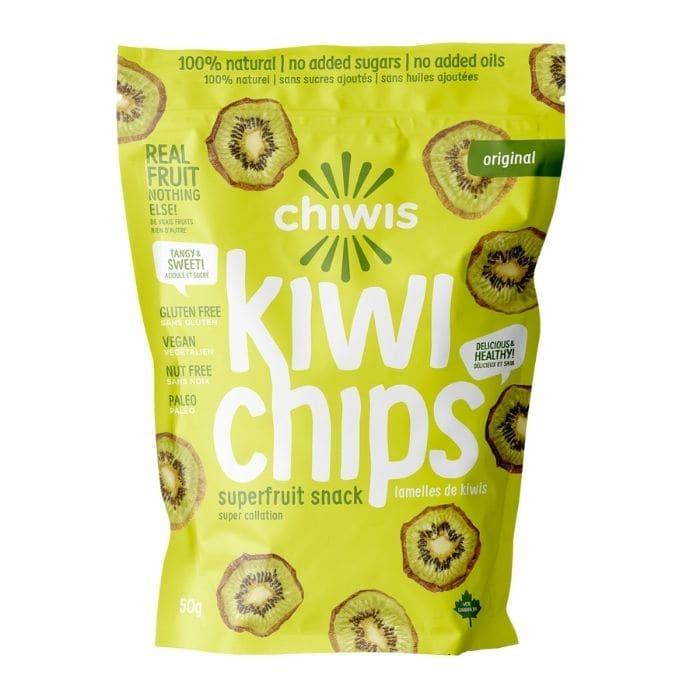 Chiwis Kiwi Chips - Chiwis Original Kiwi Chips, 50g - front