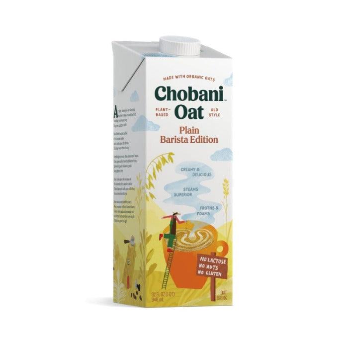 Chobani - Plain Barista Edition Oat Milk, 946ml