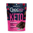 ChocXO - Organic85 Dark Chocolate Keto Snaps 98g - Raspberry Quinoa - Front