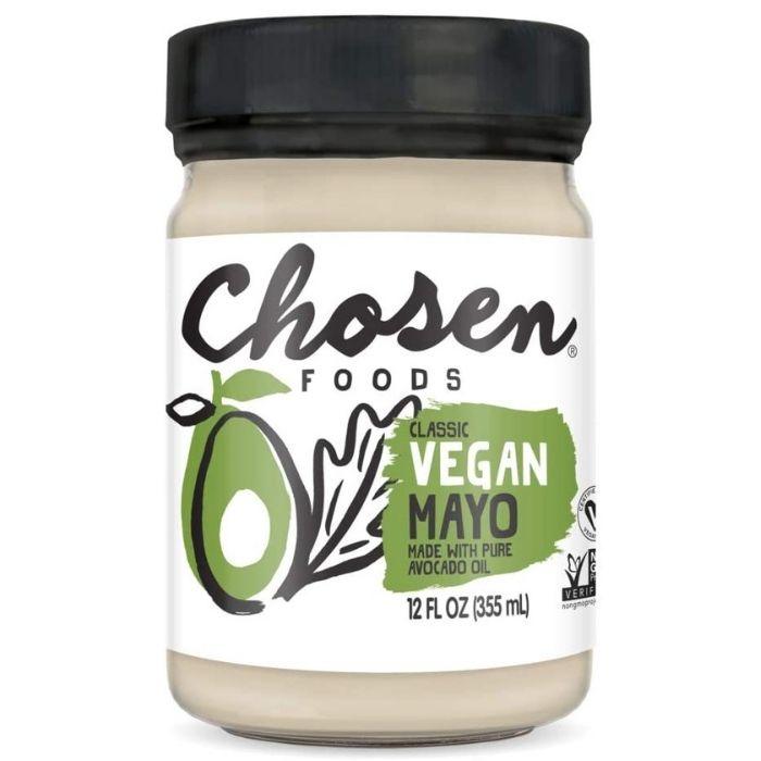 Chosen Foods - Vegan Mayo, 6x355ml - front