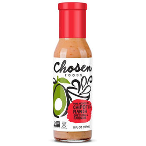 Chosen Foods – Chipotle Ranch Dressing, 12 oz