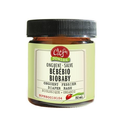 Clef Des Champs - BIOBABY Salve Organic, 50ml | Multiple Flavors