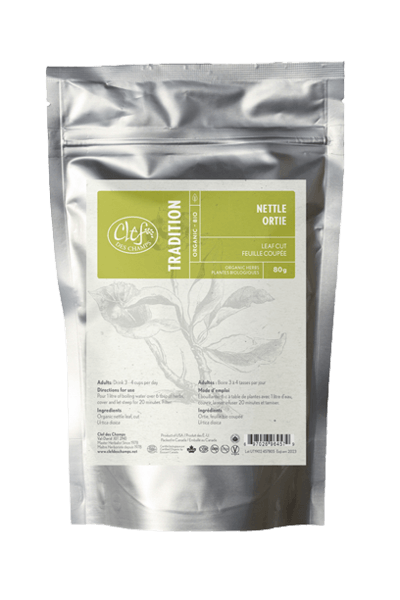 Clef Des Champs - CHAMOMILE Organic Loose Tea, 80g | Multiple Flavors