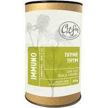 Clef Des Champs - PULMONATEA Organic Loose Tea, 60g | Multiple flavors