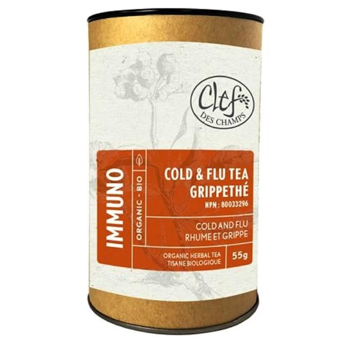 Clef Des Champs - COLD & FLU Organic Loose Tea | Multiple Sizes