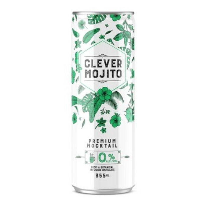 Clever - Mojito Mocktail, 355ml - front