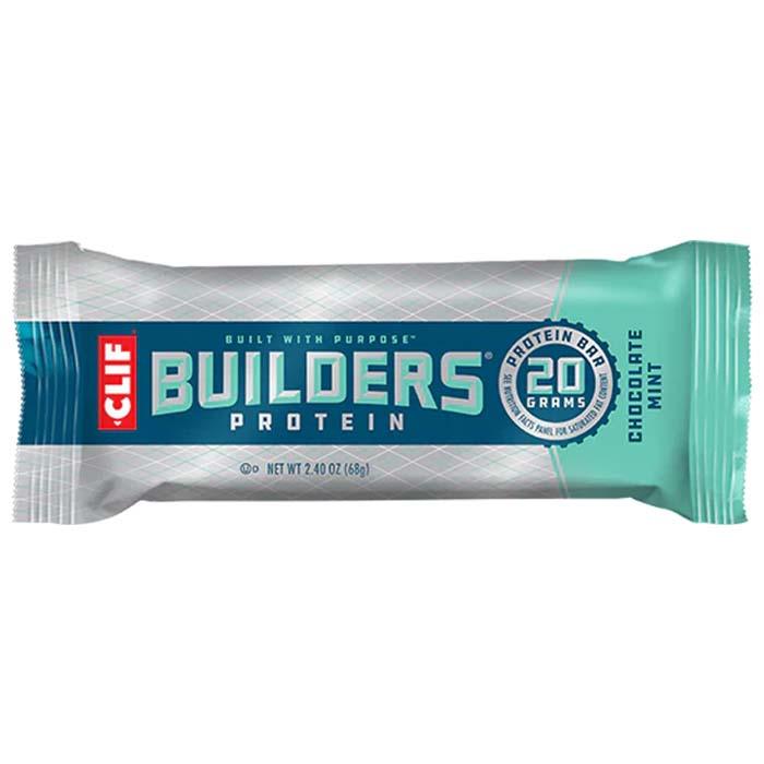 Clif Bar - Builders Protein Bar - Chocolate Mint, 68g