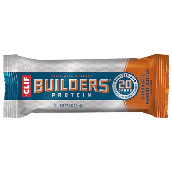 Clif Bar - Builders Protein Bar - Chocolate Peanut Butter, 68g