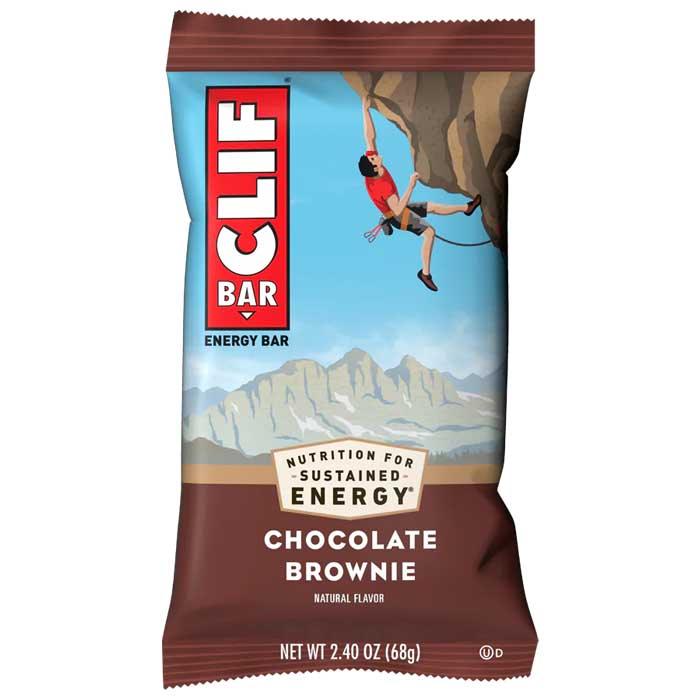 Clif Bar - Energy Bars - Chocolate Brownie, 68g 