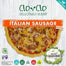 Clo-Clo Vegan Foods - Meatless Italian Sausage Pizza, 11.2 Oz- Pantry 1