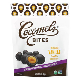 Cocomels - Cocomel Vanilla Bites, 100g