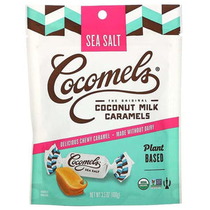 Cocomels - Organic Coconut Milk Caramels, 100g | Assorted Flavours