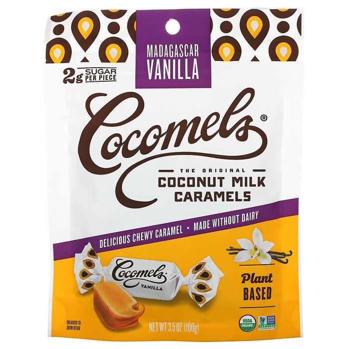Cocomels - Organic Coconut Milk Caramels Vanila, 100g