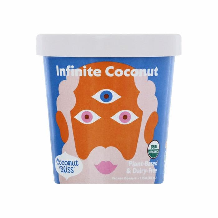 Coconut Bliss - Infinite Coconut Vegan Ice Cream, 473ml