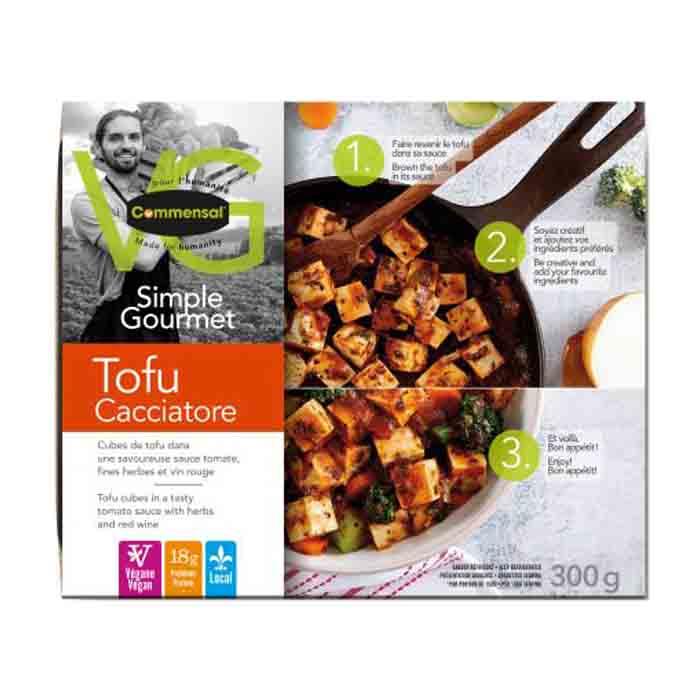 Commensal - Tofu, 300g Cacciatore