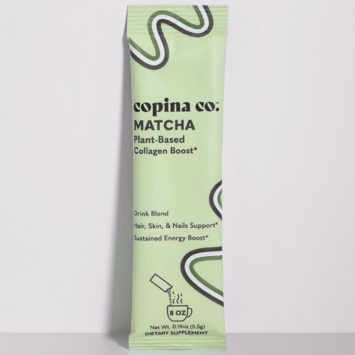 Copina Co - Matcha Plant-Based Collagen Boost Latte Sticks, 10 pk- Vitamins & Dietary Supplements 2