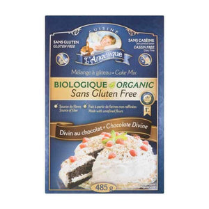 Cuisine L'Angelique - Organic Chocolate Divine Cake Mix, 485g