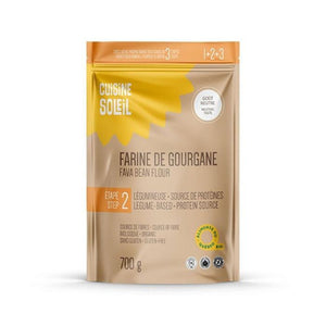 Cuisine Soleil - Organic Fava Bean Flour, 700g