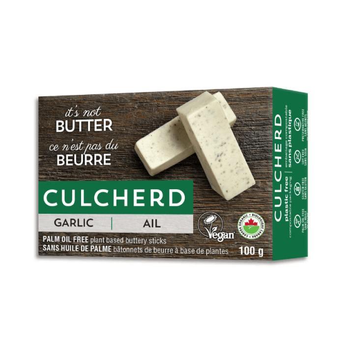 Culchered - Butter - Garlic, 100g