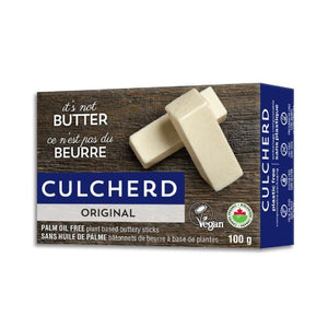 Culchered - Organic Cultured Plant-Based Butter, 100g | Multiple Flavours