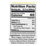 Culture Pop - Probiotic Sodas Ginger Lemon, 355ml - Back