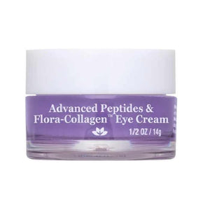 DERMA E - Advanced Peptides & Flora-Collagen Eye Cream, 14g