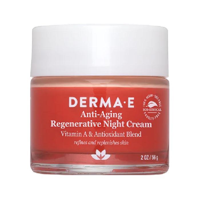 DERMA E - Anti-Aging Regenerative Cream - Night, 56g