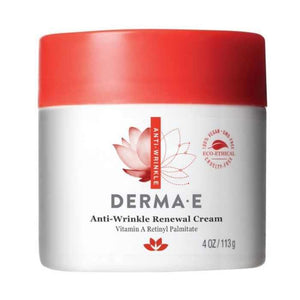 DERMA E - Anti-Wrinkle Renewal Cream, 113g