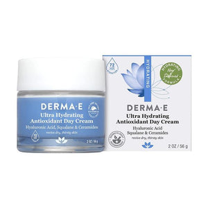 DERMA E - Hydrating Cream with Hyaluronic Acid, 56g | Multiple Options
