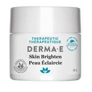 DERMA E - Skin Brighten Cream, 56g